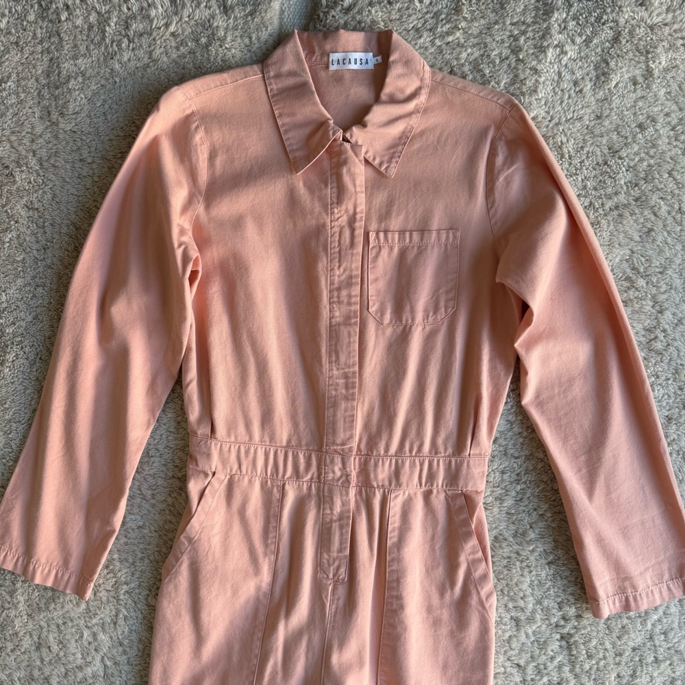LACAUSA blush jumper